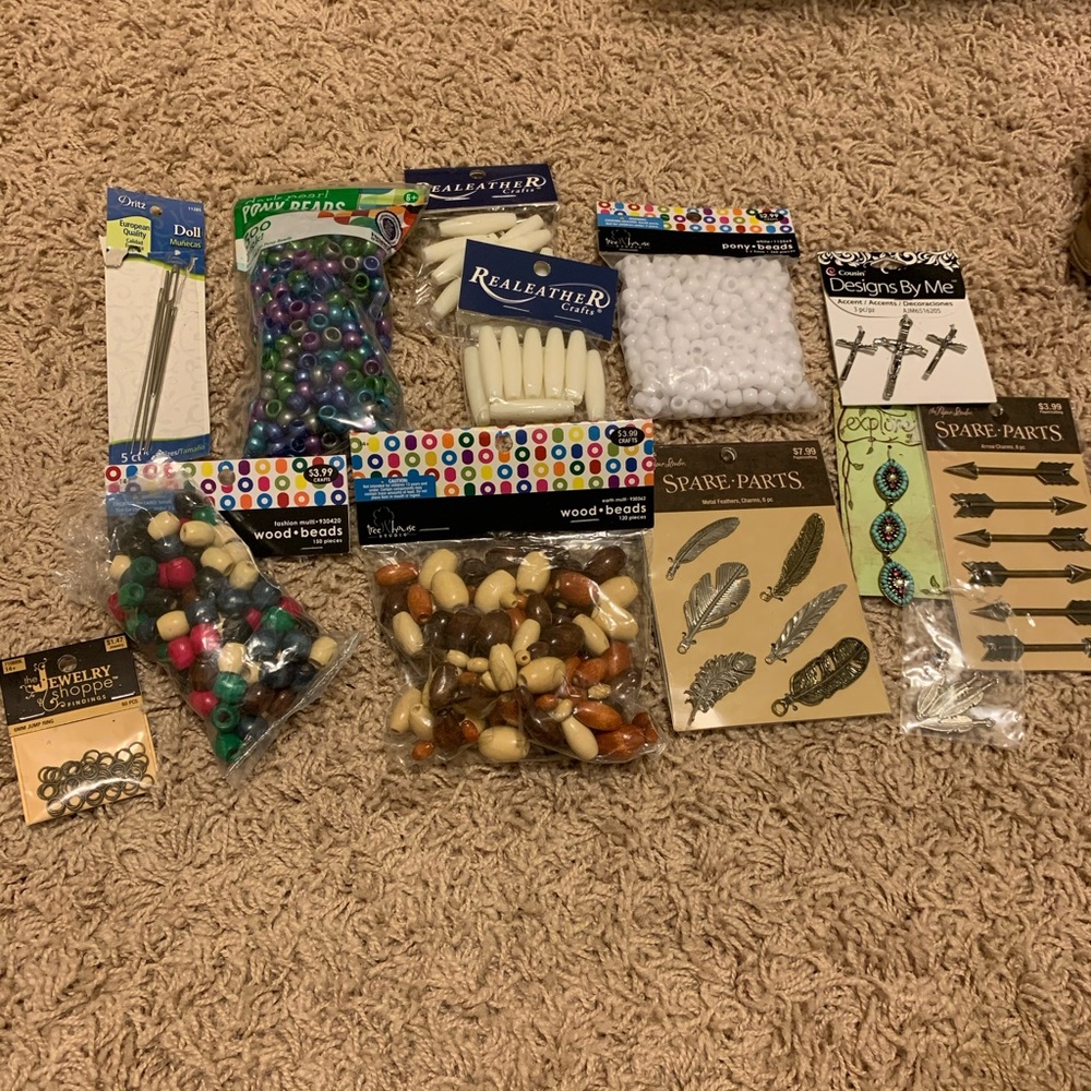 Several random crafting supplies